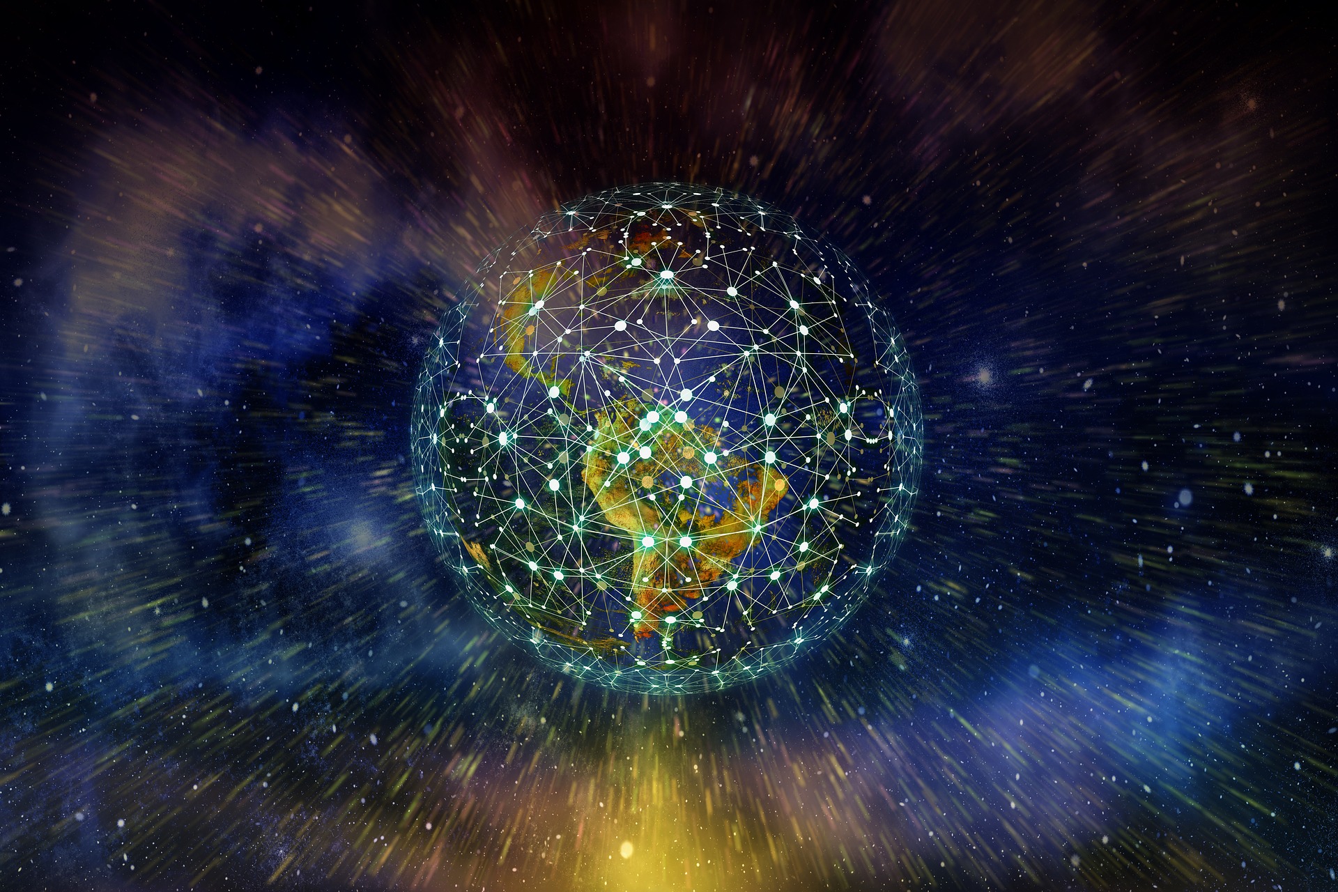 Image of globe - DiManEx joins World Economic Forum Global Innovators